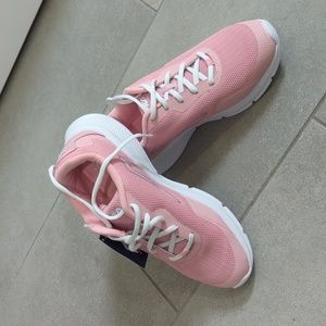 Fila Pink Memory Foam Sneakers